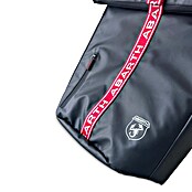 Abarth Mochila impermeable (Negro/Rojo) | BAUHAUS