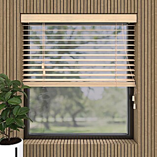 Jaloezie Bamboe (b x h: 80 x 240 cm, Natuur, Hout)