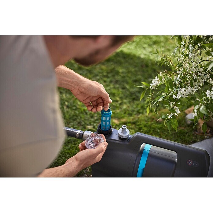 Gardena Bewateringspomp 5000 Silent (550 W, Max. leversnelheid: 5.100 l/u) | BAUHAUS