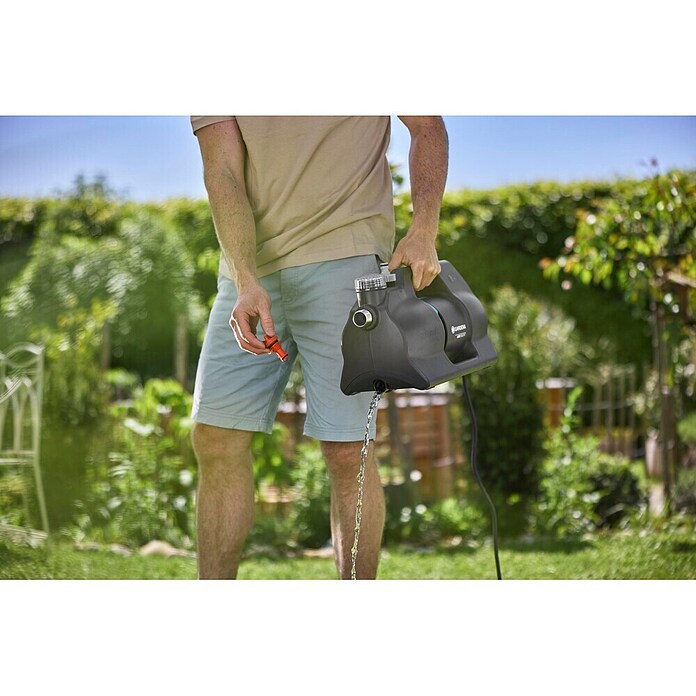 Gardena Bewateringspomp 5000 Silent (550 W, Max. leversnelheid: 5.100 l/u) | BAUHAUS