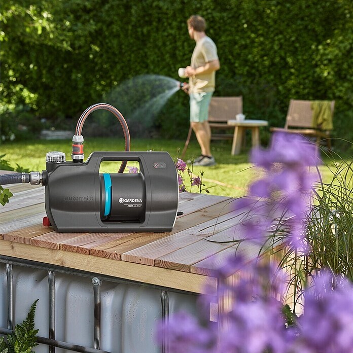 Gardena Hydrofoorpomp 4600 Silent (600 W, 4.600 l/u) | BAUHAUS