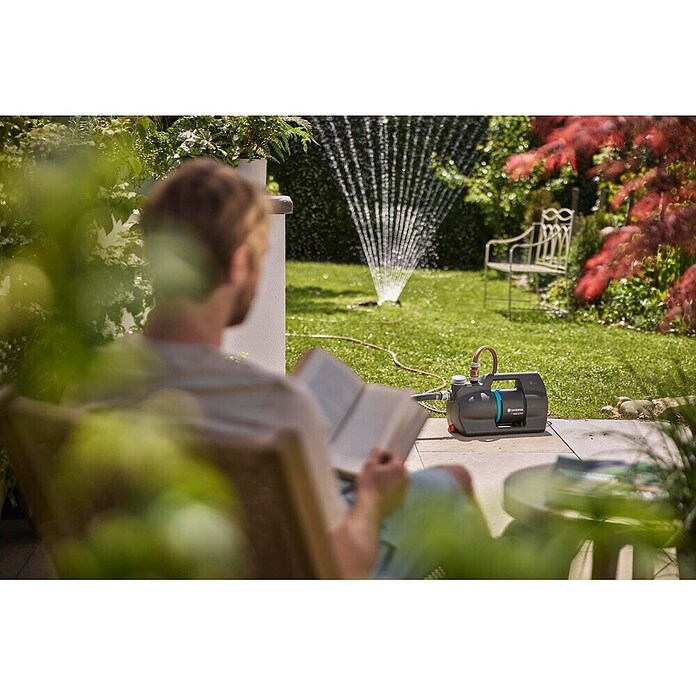 Gardena Hydrofoorpomp 4600 Silent (600 W, 4.600 l/u) | BAUHAUS