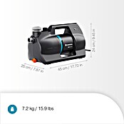 Gardena Hydrofoorpomp 4600 Silent (600 W, 4.600 l/u) | BAUHAUS