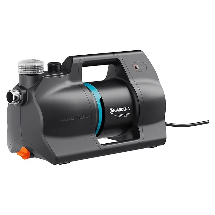 GARDENA Besproeiingspomp 5000 Silent Set met slang en