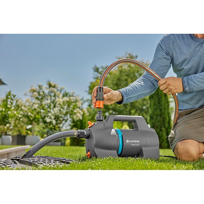 Gardena Tuinpomp 5200 Silent (600 W, Max. leversnelheid: 5.300 l/u) | BAUHAUS