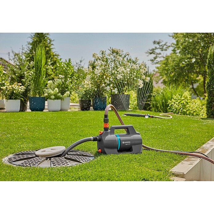 Gardena Tuinpomp 5200 Silent (600 W, Max. leversnelheid: 5.300 l/u) | BAUHAUS