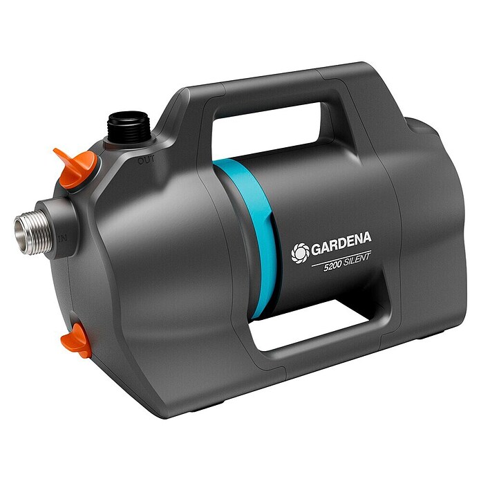 Gardena Tuinpomp 5200 Silent (600 W, Max. leversnelheid: 5.300 l/u) | BAUHAUS