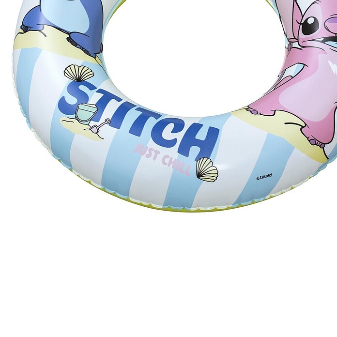 Bestway Plavalni obroč Disney Stitch  (Premer: 48 cm, Večbarvna) | 8308 - Aufblasartikel | ICIC - Pools / Whirlpools Zubehör | ICI - Pools & Zubehör | IC - Freizeit im Garten | I - Stadtgarten | BAUHAUS
