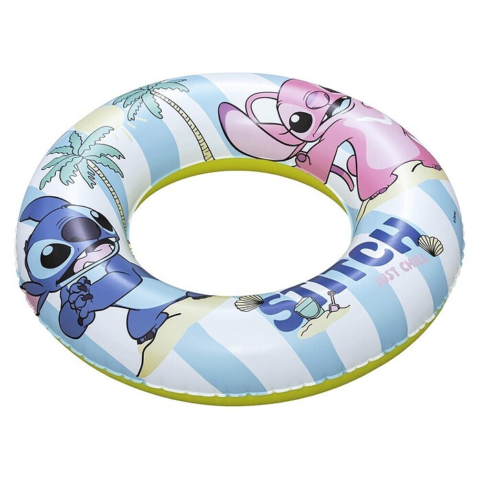 Bestway Plavalni obroč Disney Stitch  (Premer: 48 cm, Večbarvna) | 8308 - Aufblasartikel | ICIC - Pools / Whirlpools Zubehör | ICI - Pools & Zubehör | IC - Freizeit im Garten | I - Stadtgarten | BAUHAUS
