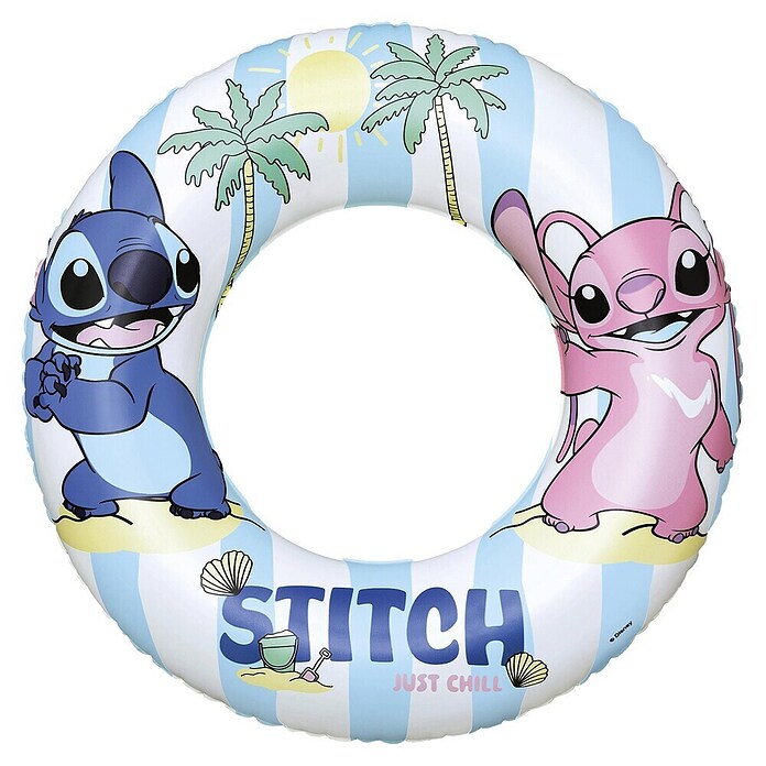 Bestway Plavalni obroč Disney Stitch  (Premer: 48 cm, Večbarvna) | 8308 - Aufblasartikel | ICIC - Pools / Whirlpools Zubehör | ICI - Pools & Zubehör | IC - Freizeit im Garten | I - Stadtgarten | BAUHAUS