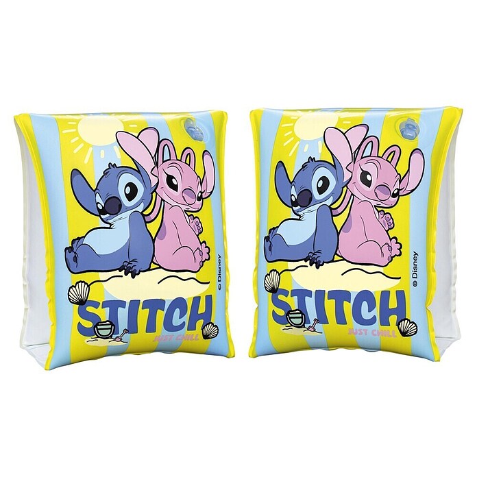 Bestway Plavalni rokavčki Disney Stitch  (Primerno za: Otroke od 3 do 6 let) | 8308 - Aufblasartikel | ICIC - Pools / Whirlpools Zubehör | ICI - Pools & Zubehör | IC - Freizeit im Garten | I - Stadtgarten | BAUHAUS