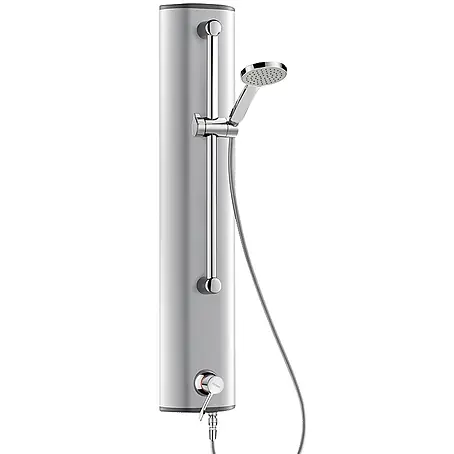 Delabie  UP-Brausethermostat Delabie DU-Elem.SECURITH. Therm. sequentiell Anschl.verd. m.Handbr.