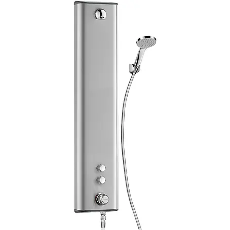Delabie  UP-Brausethermostat Delabie DU-Elem. SECURITH. Therm.,Edst.,Anschl.o.,Handbr.,Halterung