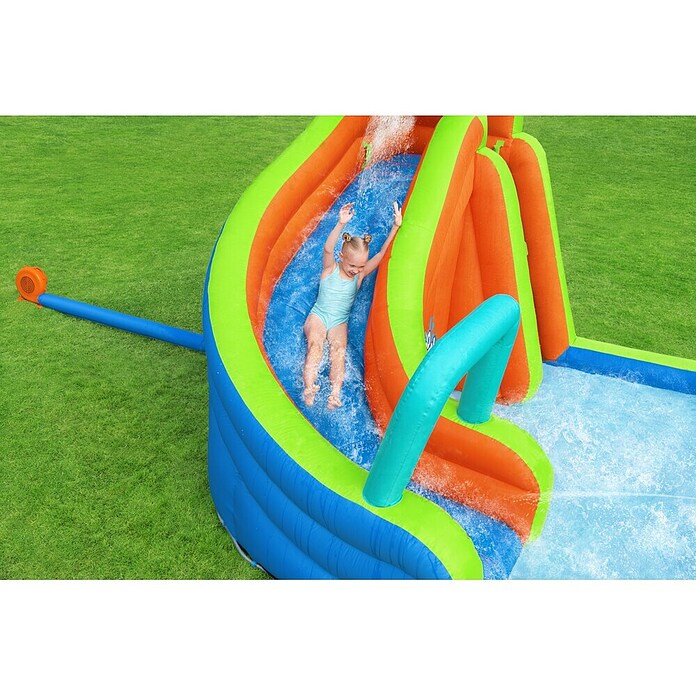 Bestway Napihljivi grad Turbo Splash  (0,97 m³, 365 x 320 x 270 cm) | 8308 - Aufblasartikel | ICIC - Pools / Whirlpools Zubehör | ICI - Pools & Zubehör | IC - Freizeit im Garten | I - Stadtgarten | BAUHAUS