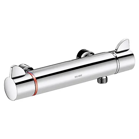 Delabie  UP-Brausethermostat Delabie Brausethermostat SECURITHERM Securitouch, ohne S-Anschlüsse