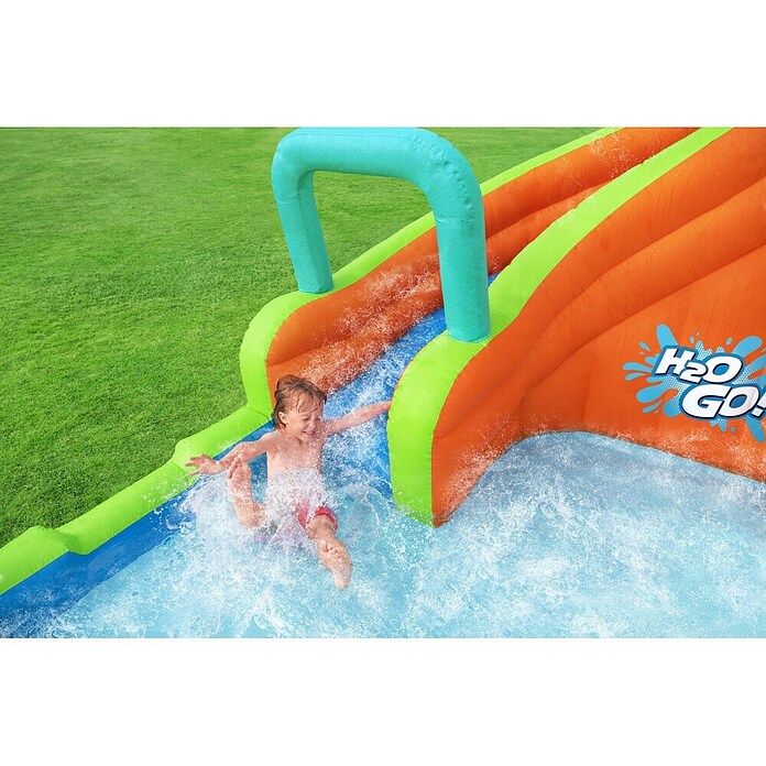 Bestway Napihljivi grad Turbo Splash  (0,97 m³, 365 x 320 x 270 cm) | 8308 - Aufblasartikel | ICIC - Pools / Whirlpools Zubehör | ICI - Pools & Zubehör | IC - Freizeit im Garten | I - Stadtgarten | BAUHAUS