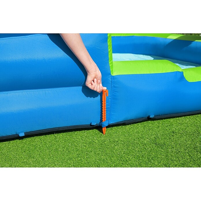 Bestway Napihljivi grad Turbo Splash  (0,97 m³, 365 x 320 x 270 cm) | 8308 - Aufblasartikel | ICIC - Pools / Whirlpools Zubehör | ICI - Pools & Zubehör | IC - Freizeit im Garten | I - Stadtgarten | BAUHAUS
