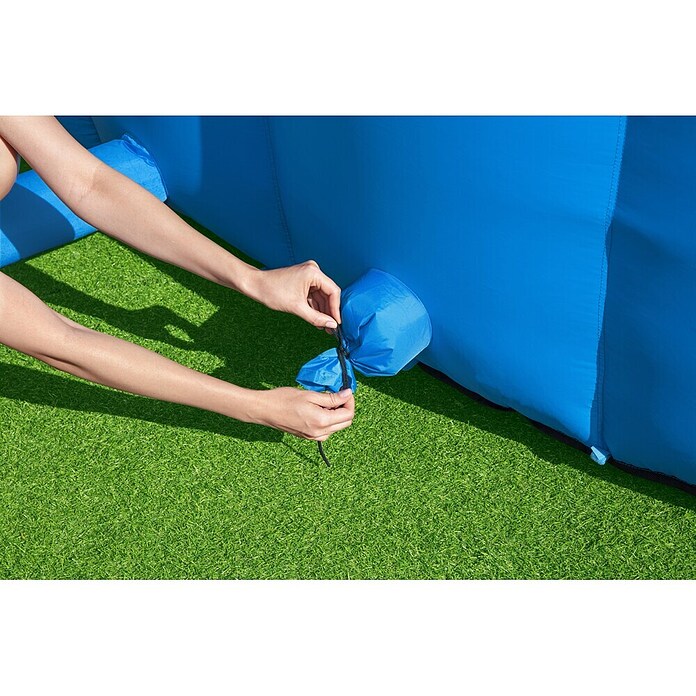 Bestway Napihljivi grad Turbo Splash  (0,97 m³, 365 x 320 x 270 cm) | 8308 - Aufblasartikel | ICIC - Pools / Whirlpools Zubehör | ICI - Pools & Zubehör | IC - Freizeit im Garten | I - Stadtgarten | BAUHAUS