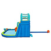 Bestway Napihljivi grad Turbo Splash  (0,97 m³, 365 x 320 x 270 cm) | 8308 - Aufblasartikel | ICIC - Pools / Whirlpools Zubehör | ICI - Pools & Zubehör | IC - Freizeit im Garten | I - Stadtgarten | BAUHAUS