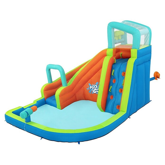 Bestway Napihljivi grad Turbo Splash  (0,97 m³, 365 x 320 x 270 cm) | 8308 - Aufblasartikel | ICIC - Pools / Whirlpools Zubehör | ICI - Pools & Zubehör | IC - Freizeit im Garten | I - Stadtgarten | BAUHAUS
