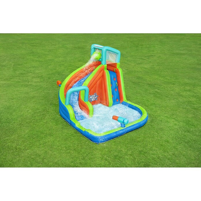 Bestway Napihljivi grad Turbo Splash  (0,97 m³, 365 x 320 x 270 cm) | 8308 - Aufblasartikel | ICIC - Pools / Whirlpools Zubehör | ICI - Pools & Zubehör | IC - Freizeit im Garten | I - Stadtgarten | BAUHAUS