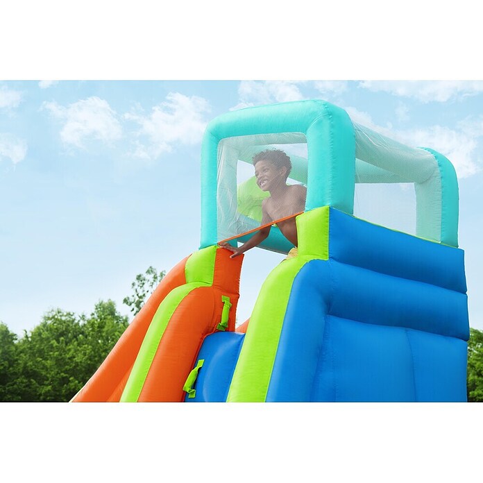 Bestway Napihljivi grad Turbo Splash  (0,97 m³, 365 x 320 x 270 cm) | 8308 - Aufblasartikel | ICIC - Pools / Whirlpools Zubehör | ICI - Pools & Zubehör | IC - Freizeit im Garten | I - Stadtgarten | BAUHAUS