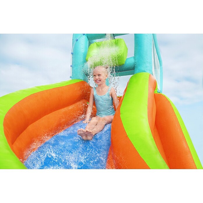 Bestway Napihljivi grad Turbo Splash  (0,97 m³, 365 x 320 x 270 cm) | 8308 - Aufblasartikel | ICIC - Pools / Whirlpools Zubehör | ICI - Pools & Zubehör | IC - Freizeit im Garten | I - Stadtgarten | BAUHAUS
