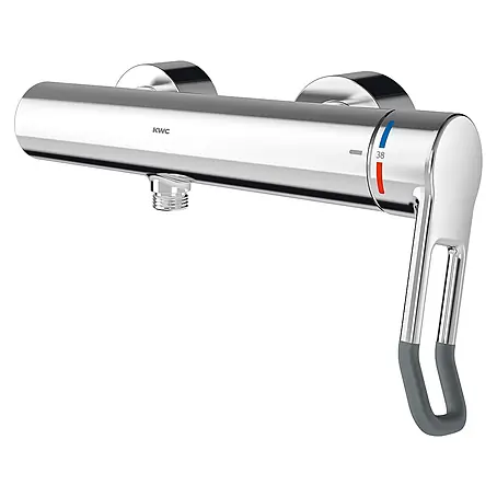 KWC  UP-Brausethermostat KWC AR Thermostat-Wandbatterie, F4, EHM, für Handbrause, Hebel 118 mm