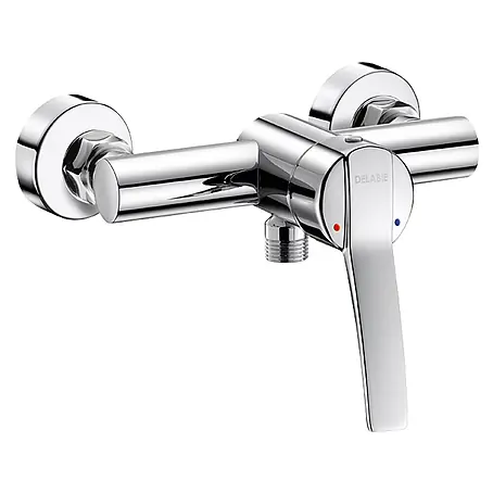 Delabie  UP-Brausethermostat Delabie Brause-EHM SECURITHERM EP, Bedienhebel, Stdd. S-Anschlüsse