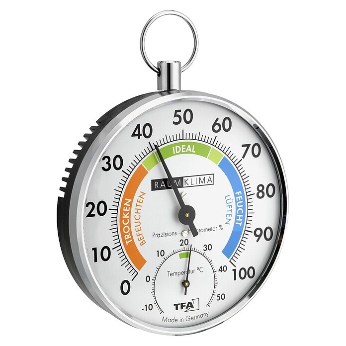 TFA Dostmann Thermo-Hygrometer (Analog)