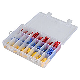 Electraline Conectores eléctricos (250 ud., L x An x Al: 14 cm x 3,6 mm x 21 cm)