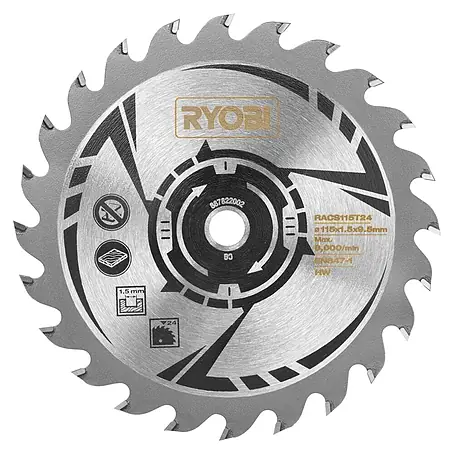 Ryobi  Kreissägeblatt RACS115T24