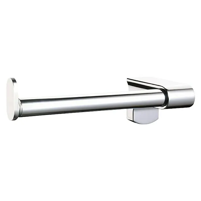 Creabath Decoart Portarrollos de reserva - Tipo de montaje: Atornillado, Resplandeciente - Portarrollos de papel higiénico cromado para montaje en pared, ideal para baños modernos.