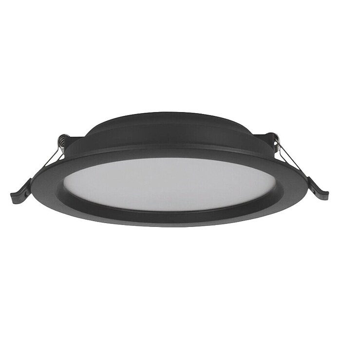 Eglo LED vgradni žaromet Idun-E  (12 W, 3.000 K, Premer: 166 mm, Nevtralno bela) | Vgradni žarometi | Reflektorji in žarometi | Svetila | Elektro in svetila | Izdelki | BAUHAUS