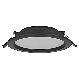 Eglo LED vgradni žaromet Idun-E (12 W, 3.000 K, Premer: 166 mm, Nevtralno bela)