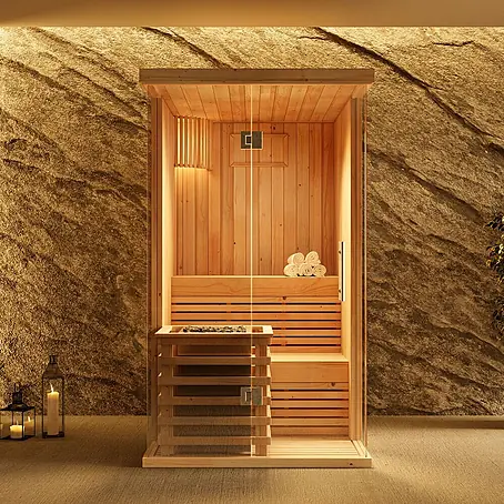 FinnTherm  Massivholzsauna Milla