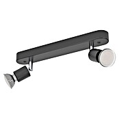 Eglo LED stropna spot svjetiljka Stecci-E  (5 W, D x Š x V: 300 x 45 x 75 mm, Crna) | BAUHAUS