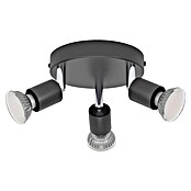 Eglo LED stropna spot svjetiljka Stecci-E  (5 W, Ø x V: 140 cm x 75 mm) | BAUHAUS