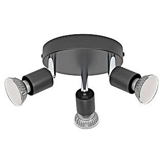 Eglo LED reflektor za strop Stecci-E (5 W, Ø x V: 140 cm x 75 mm)