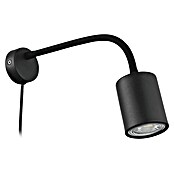 Eglo Zidna svjetiljka Portella  (3 W, GU10, D x V: 60 x 65 mm, Crna) | BAUHAUS