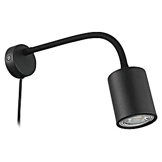 Eglo Stenska svetilka Portella (3 W, GU10, Do x V: 60 x 65 mm, Črna)