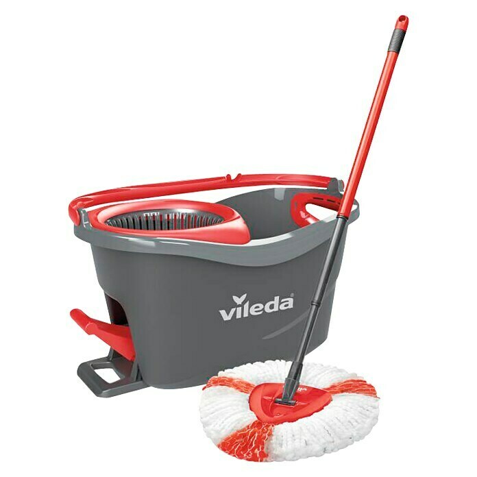 Comprar Juego de limpieza con Pedal Turbo de Vileda, juego de fregona y cubo  para suelo, juegos de Herramientas de limpieza para el hogar, suministros  de limpieza para el hogar, limpieza de