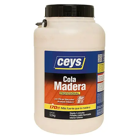 Ceys  Cola de empapelado para madera