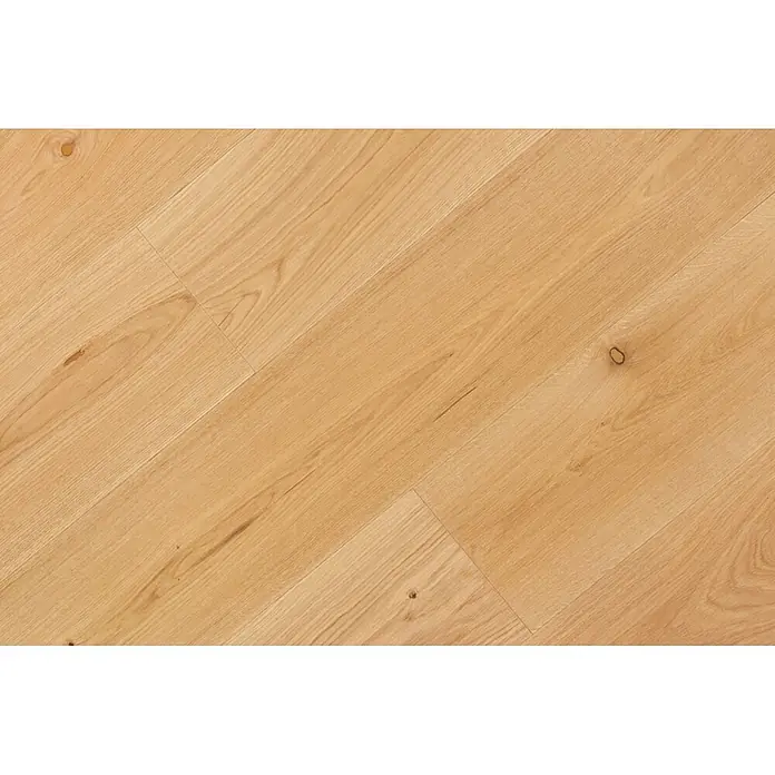 Parkett - Eiche Gobi, 2.200 x 260 x 15 mm - Helle Holzfußbodenbretter mit natürlicher Maserung.