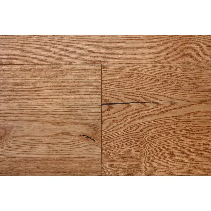 Parkett - Eiche Billund, 1.900 x 240 x 14 mm - Heller Eichenholzboden mit natürlicher Maserung und sichtbaren Fugen.