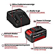 Einhell Power X-Change Akku & Ladegerät PXC-Starter-Kit  (18 V, 1 Akku, 4 Ah)