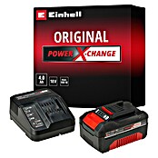 Einhell Power X-Change Akku & Ladegerät PXC-Starter-Kit  (18 V, 1 Akku, 4 Ah)