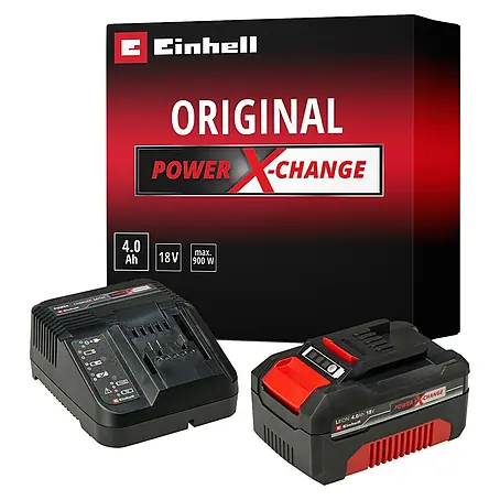 Einhell Power X-Change 18V Akku & Ladegerät PXC-Starter-Kit