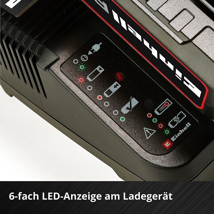 Einhell Power X-Change Akku & Ladegerät PXC-Starter-Kit  (18 V, 1 Akku, 4 Ah)