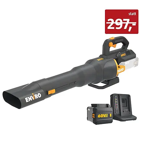Worx ENVIRO Akku-Laubbläser EG560.9
